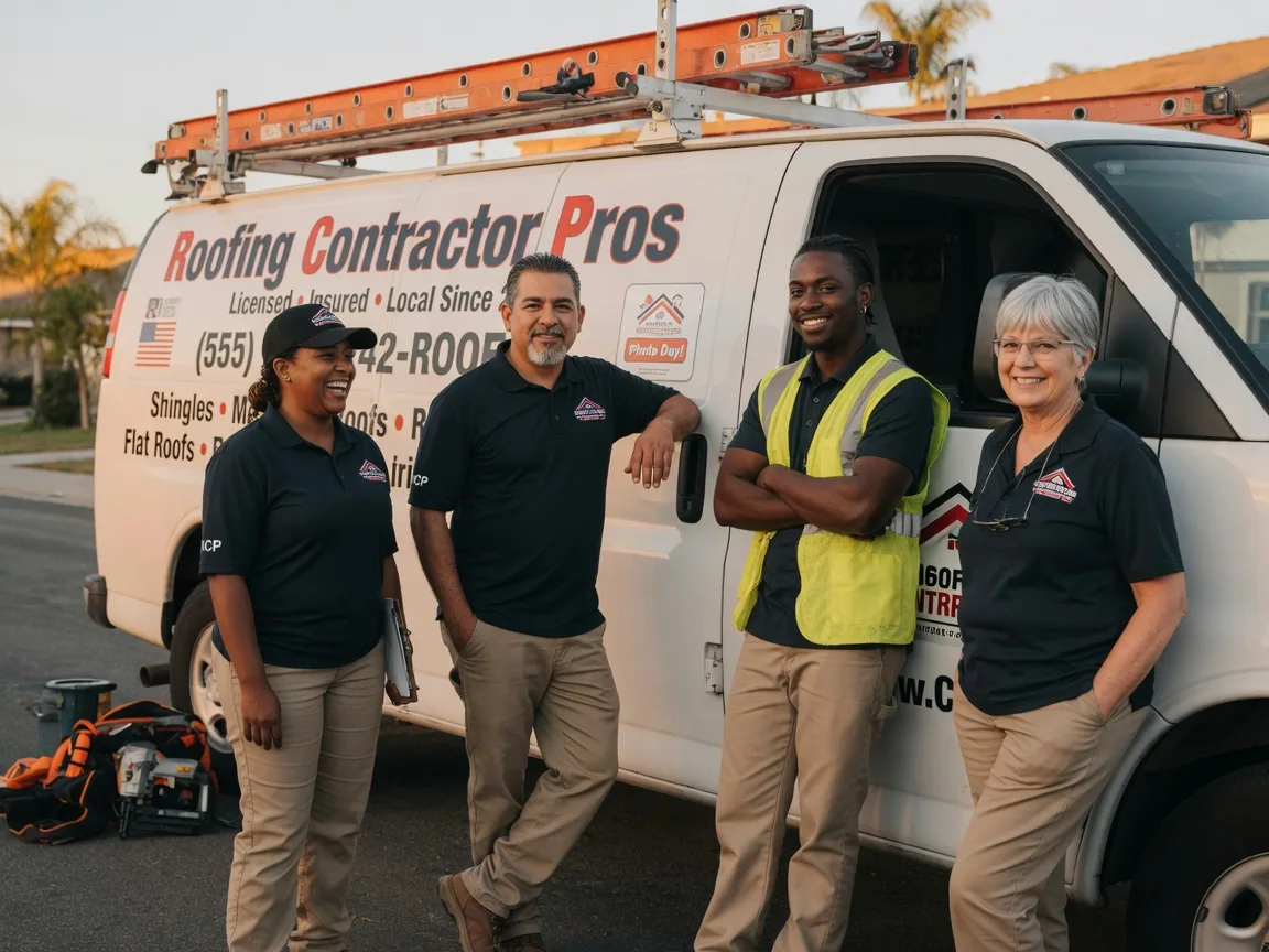 Local Roofing Contractors company in Pittsboro, IN