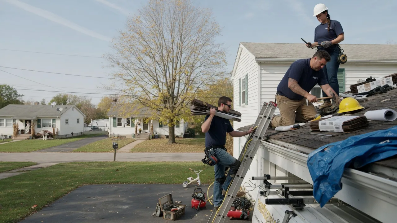 Local Roofing Contractors in Pittsboro, IN near me